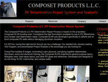 Tablet Screenshot of delamrepair.com
